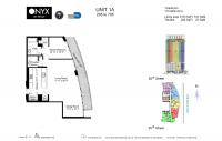 Unit 205 floor plan